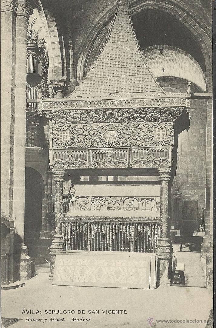 Postales: ANTIGUA POSTAL DE AVILA