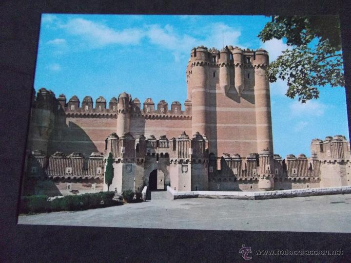 Postales: SEGOVIA-V24-CASTILLO DE COCA - Foto 1