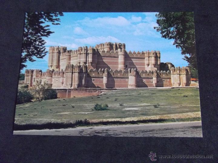 Postales: SEGOVIA-V24-CASTILLO DE COCA - Foto 1