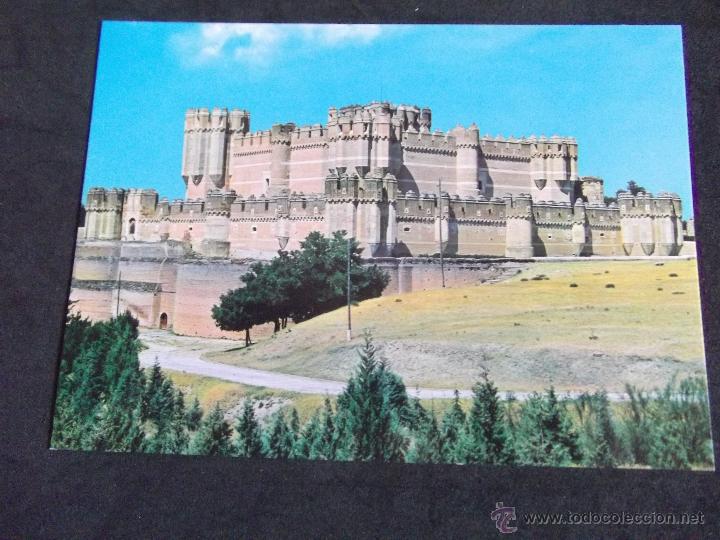 Postales: SEGOVIA-V24-CASTILLO DE COCA - Foto 1