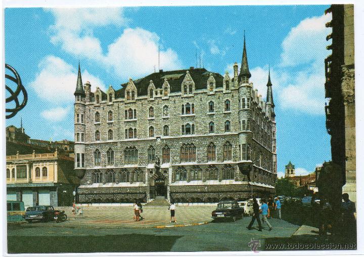 Postales: LEON N&ordm; 97 .- PLAZA SAN MARCELO .- EDICIONES ARRIBAS .- SIN CIRCULAR