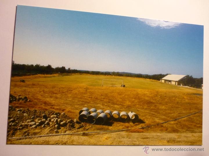 Postales: POSTAL CANDELEDA.-CAMPO FUTBOL EL LLANO