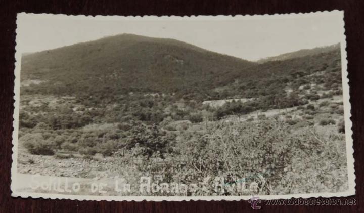Postales: FOTO POSTAL DE SOTILLO DE LA ADRADA (AVILA) CIRCULADA EN 1954, NO CONSTA MARCA EDITORIAL