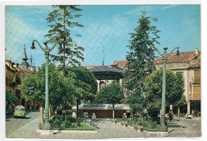 Cartoline: ARANDA DE DUERO N&ordm; 5 .- PLAZA DEL CAUDILLO .- EDICIONES VISTABELLA 1967