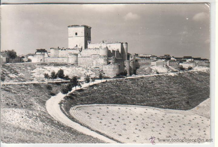 Postales: PORTILLO (VALLADOLID).- VISTA PANOR&Aacute;MICA DEL CASTILLO