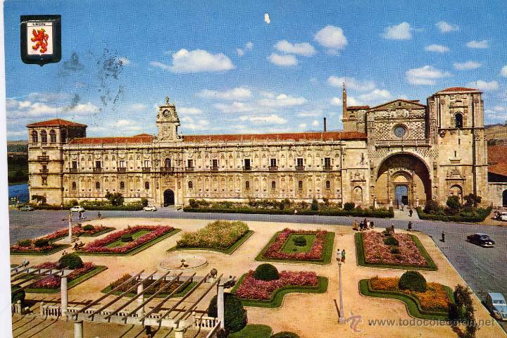 Postales: LE&Oacute;N.- SAN MARCOS - Foto 1
