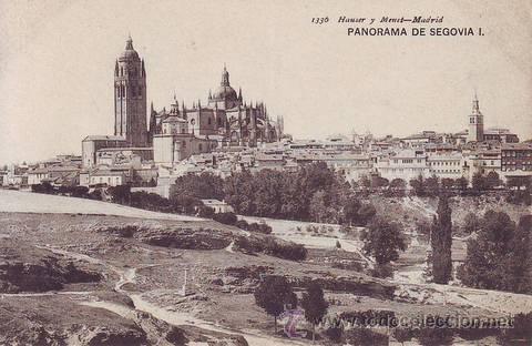 Postales: PANORAMA DE SEGOVIA I. - Foto 1