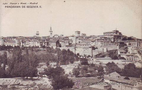 Postales: PANORAMA DE SEGOVIA II. - Foto 1