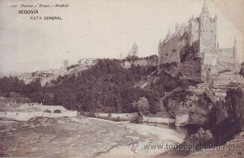 Postales: SEGOVIA: Vista general. - Foto 1