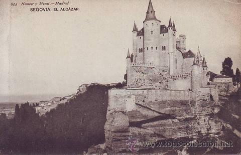 Postales: SEGOVIA: El Alc&aacute;zar. - Foto 1