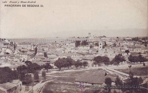 Postales: PANORAMA DE SEGOVIA III. - Foto 1
