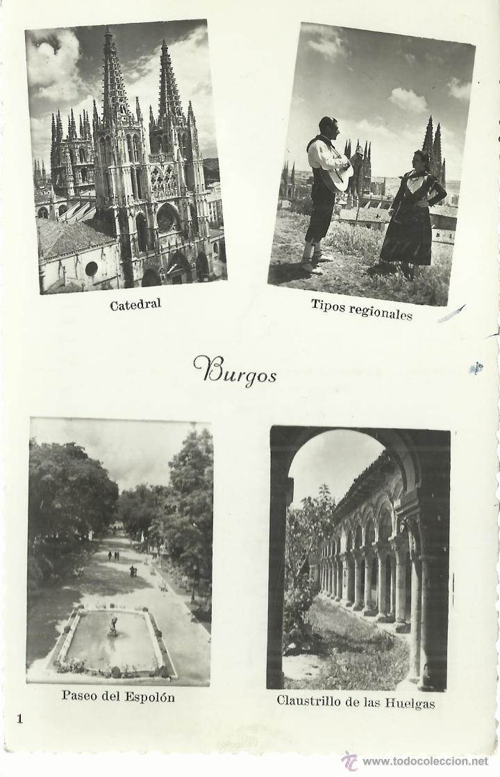 Postales: BURGOS ESCRITA - Foto 1