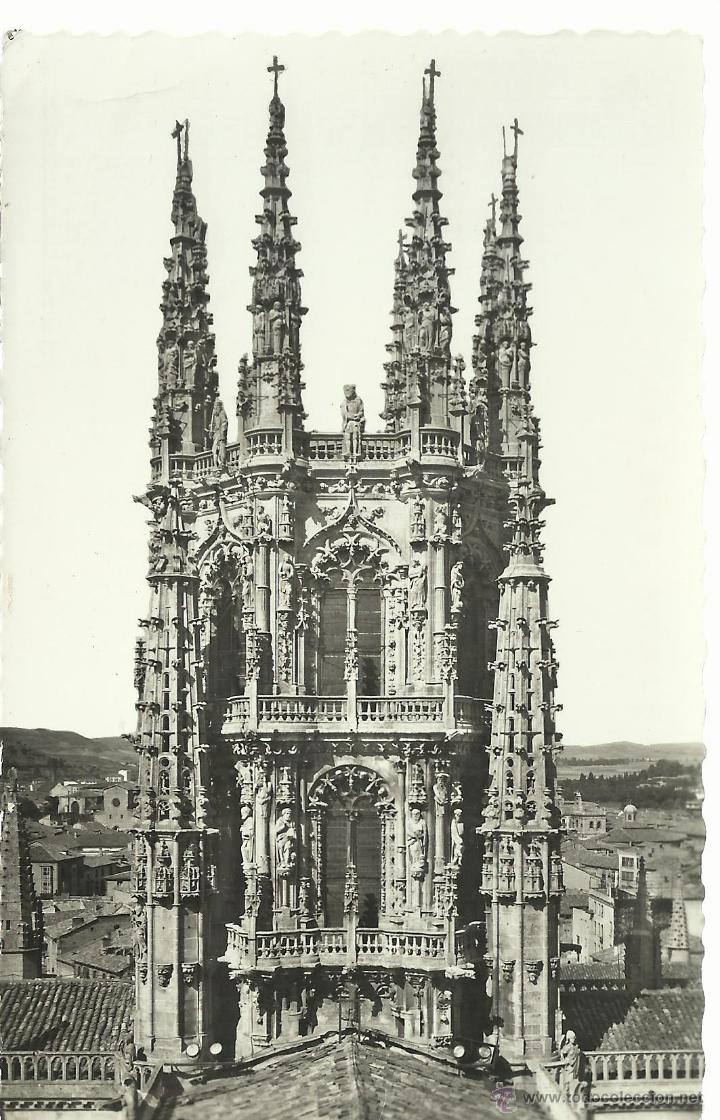 Postales: BURGOS CATEDRAL ESCRITA - Foto 1