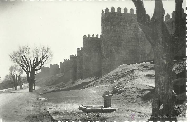 Postales: AVILA MURALLAS SIN ESCRIBIR
