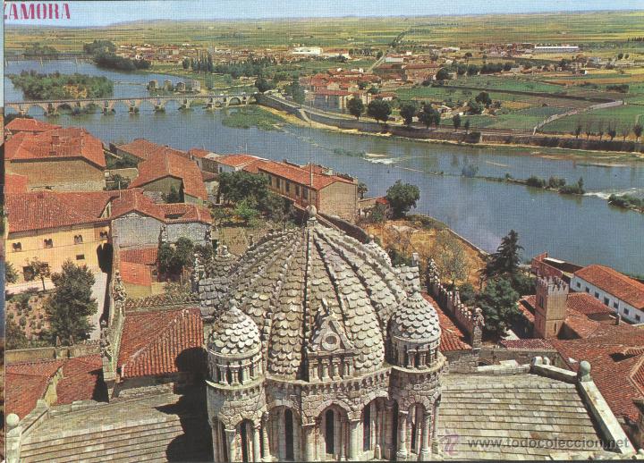 Postales: ZAMORA - CUPULA DE LA CATEDRAL - Foto 1