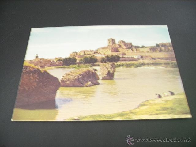 Postales: ZAMORA     LA CATEDRAL Y EL DUERO - Foto 1