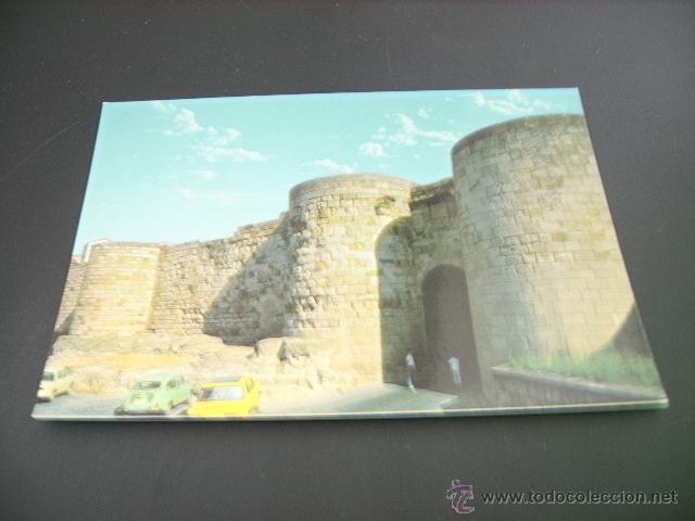 Postales: ZAMORA        MURALLA  ROMANA - Foto 1