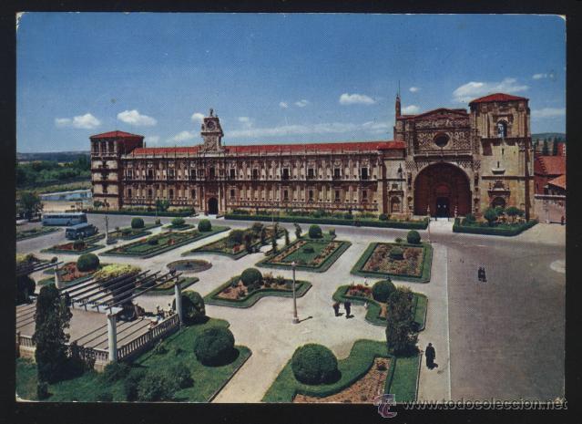 Postales: LE-0206- LE&Oacute;N. SAN MARCOS - Foto 1