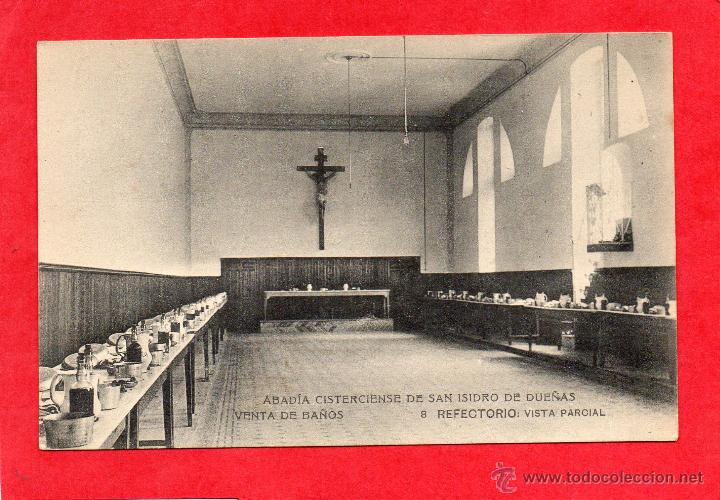 Postales: venta de ba&ntilde;os. 8 refectorio