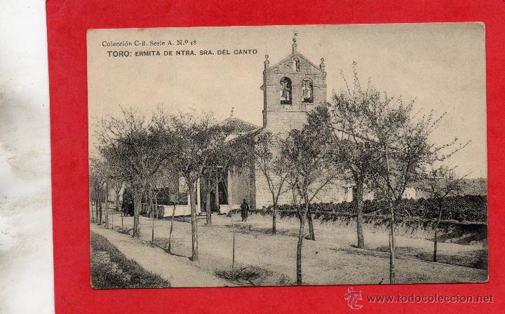 Postales: toro. ermita ntra sra del canto - Foto 1