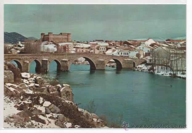 Postales: BARCO DE AVILA N&ordm; 90 .- VISTA PARCIAL INVIERNO .- DISTRIBUCIONES STVDIO