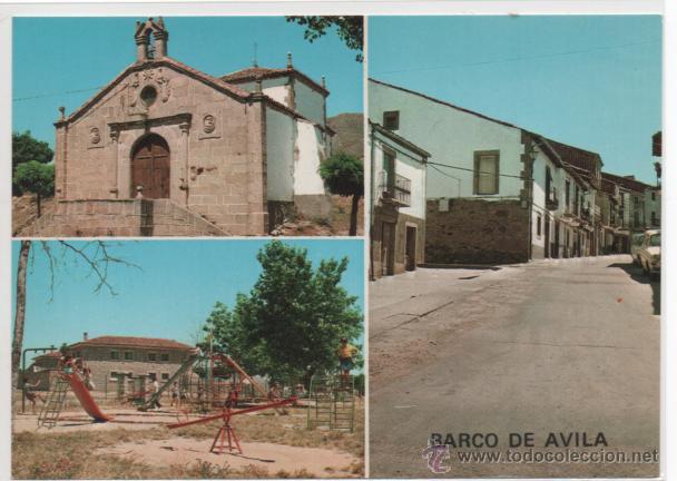 Postales: BARCO DE AVILA N&ordm; 173 .- VARIAS VISTAS .- DISTRIBUCIONES STVDIO