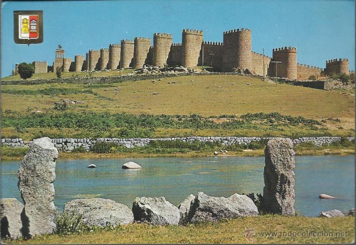 Postales: ANTIGUA POSTAL DE AVILA 1970