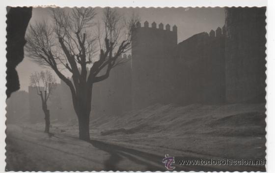 Postales: AVILA N&ordm; 86 .- MURALLAS .- EDICIONES GARCIA GARRABELLA