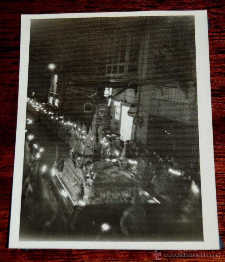Postales: FOTOGRAFIA DE ZAMORA, SEMANA SANTA, EL CRISTO DELAS INJURUAS, MIDE 10 X 7,5 CMS, ALGO MAS PEQUE&Ntilde;A QU