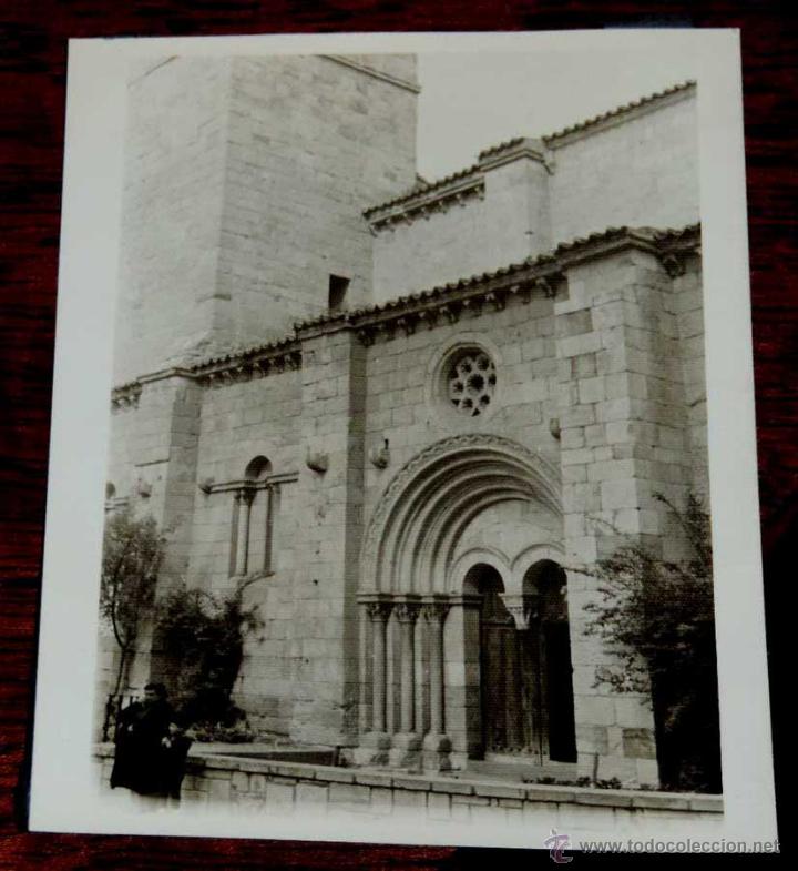 Postales: FOTOGRAFIA DE ZAMORA, SEMANA SANTA, IGLESIA SANTIAGO EL BURGO, MIDE 10 X 7,5 CMS, ALGO MAS PEQUE&Ntilde;A Q
