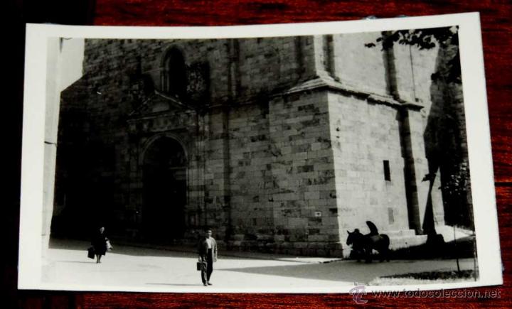 Postales: FOTOGRAFIA DE ZAMORA, SEMANA SANTA, IGLESIA DE SAN IDELFONSO, MIDE 10 X 7,5 CMS, ALGO MAS PEQUE&Ntilde;A QU