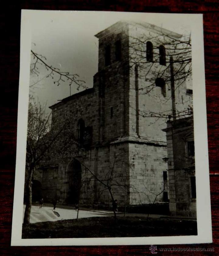 Postales: FOTOGRAFIA DE ZAMORA, SEMANA SANTA, IGLESIA DE SAN IDELFONSO, MIDE 10 X 7,5 CMS, ALGO MAS PEQUE&Ntilde;A QU