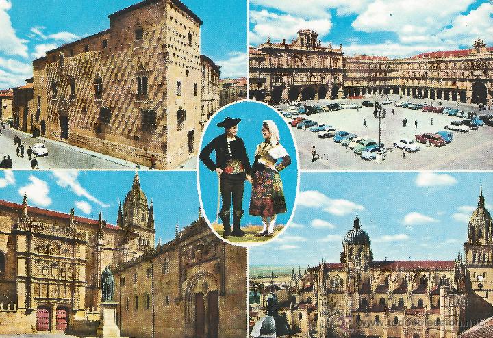 Postales: SALAMANCA, CASA DE LAS CONCHAS - MANIPEL N&ordm; 29 - SIN CIRCULAR