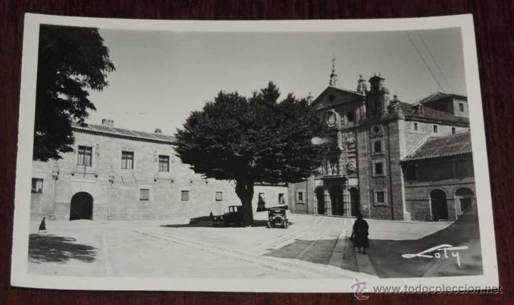 Postales: FOTO POSTAL DE AVILA, LA AUDIENCIA Y LA IGLESIA DE SANTA TERESA, 5109 LOTY, SIN CIRCULAR