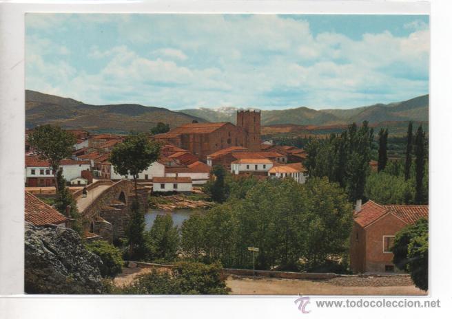 Postales: BARCO DE AVILA N&ordm; 42 .- VISTA PARCIAL E IGLESIA DE LA ASUNCION .- DISTRI. STVDIO