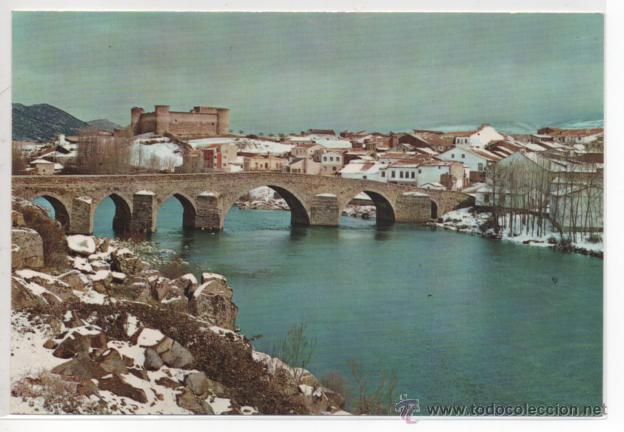 Postales: BARCO DE AVILA N&ordm; 90 .- VISTA PARCIAL INVIERNO .- DISTRIBUCIONES STVDIO