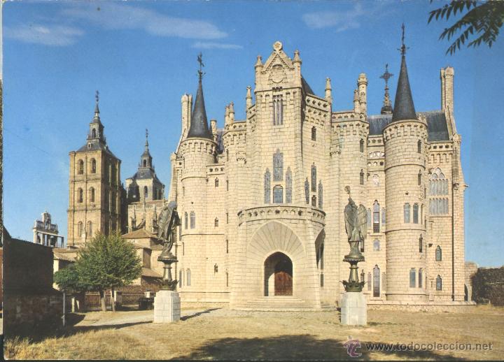 Postales: ASTORGA - PALACIO EPISCOPAL - Foto 1