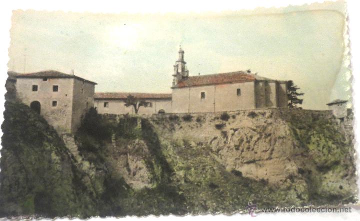 Postales: POSTAL SANTUARIO DE SANTA CASILDA (BRIVIESCA-BURGOS) F&Eacute;LIX CARRASCO A&Ntilde;O 1964
