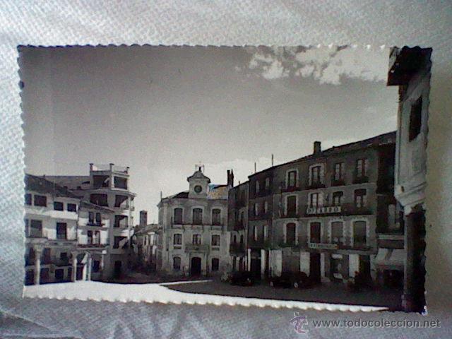 Postales: POSTAL ESCRITA EL GRECOR PLAZA MAYOR CUELLAR N&ordm; 9 ANIMADA *b13