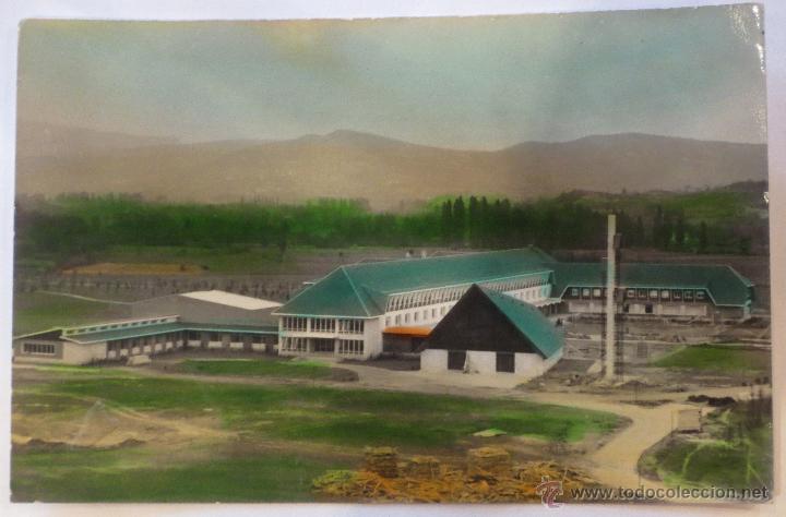 Postales: TARJETA POSTAL COLOREADA VILLARCAYO RESIDENCIA INFANTIL CAJA DE AHORROS EDICIONES SICILIA
