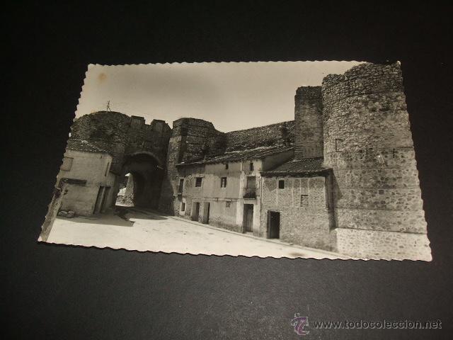 Postales: CUELLAR SEGOVIA ARCO DE SAN BASILIO - Foto 1