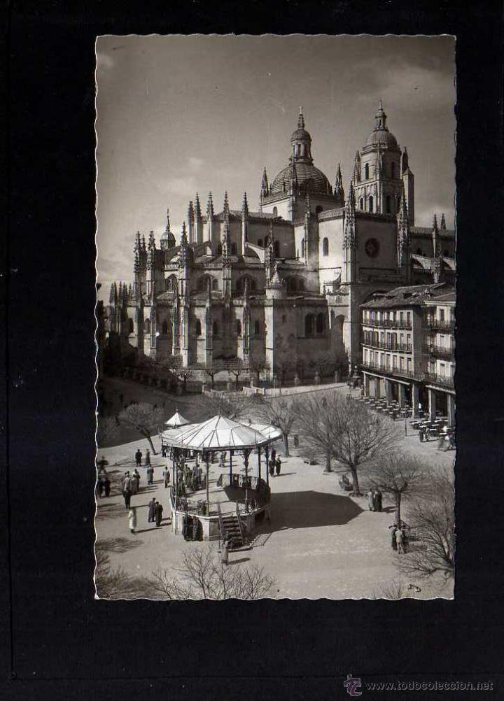 Postales: Segovia. Circulada . - Foto 1