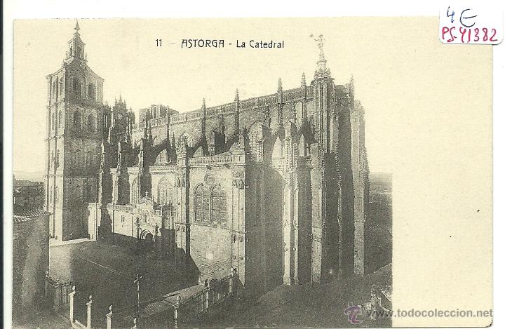 Postales: (PS-41382)POSTAL DE ASTORGA-LA CATEDRAL - Foto 1