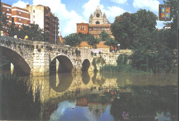 Postales: PALENCIA - PUENTECILLAS - Foto 1