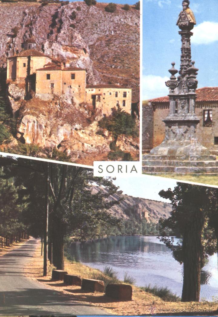 Postales: SORIA - SAN SATURIO - Foto 1