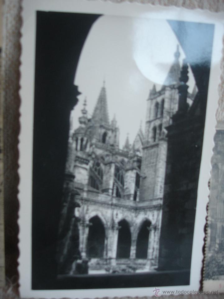 Postales: Lote 3 postales de la Catedral de Le&oacute;n - Foto 2