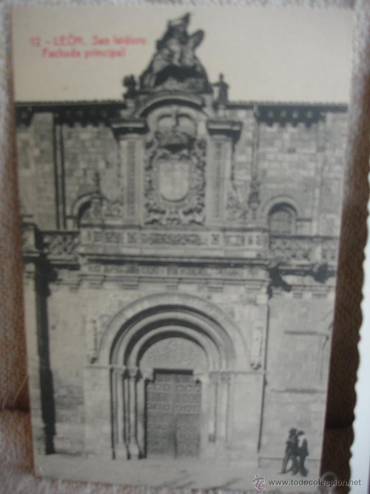 Postales: Lote 3 postales de la Catedral de Le&oacute;n - Foto 6