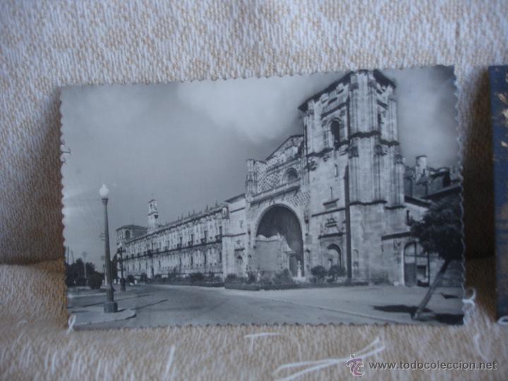 Postales: Lote 4 postales San Marcos (Le&oacute;n) - Foto 3