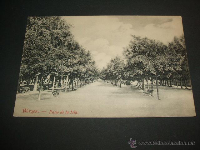 Postales: BURGOS JARDIN DE LA ISLA - Foto 1