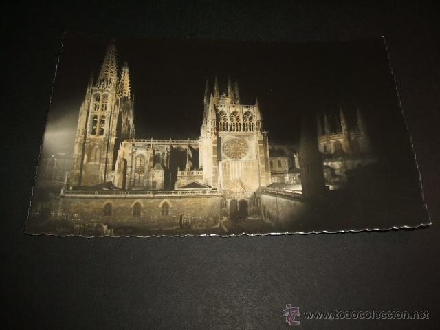 Postales: BURGOS CATEDRAL ILUMINADA - Foto 1